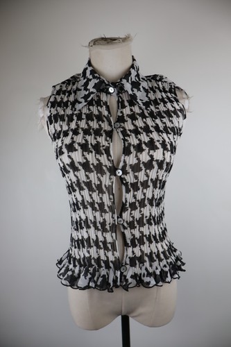 Roccobarocco camicia smanicata - roccobarocco,