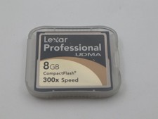 Lexar Professional 300x Scheda Compact Flash 8 GB UDMA