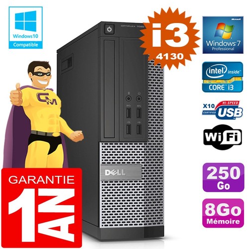 Dell 7020 sff core - sff, i3-4130