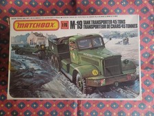 MATCHBOX PK-174 M-19 Tank Transporter 45 tons -1979 - plastic kit scala  1:76