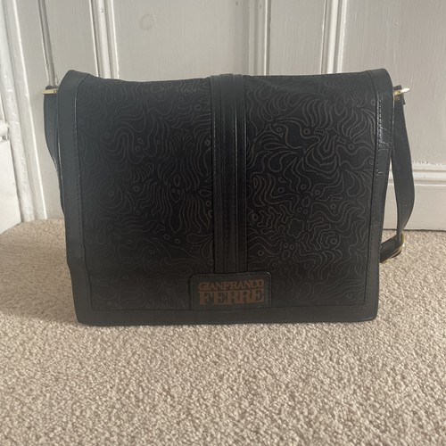 Gianfranco ferre borsa - gianfranco, vintage