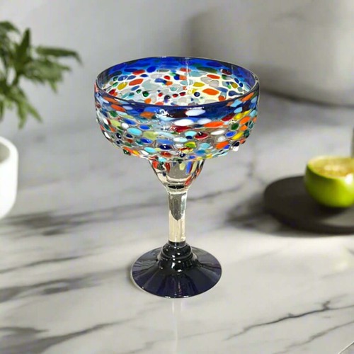 Bicchiere margarita messicano - bicchiere,