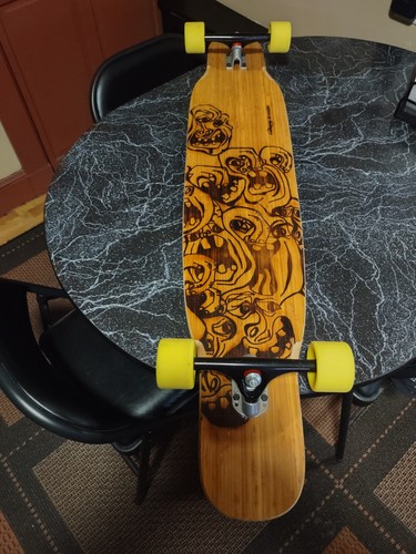 Longboard bambù - longboard, in