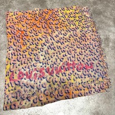 Sciarpa stola leopardata Louis