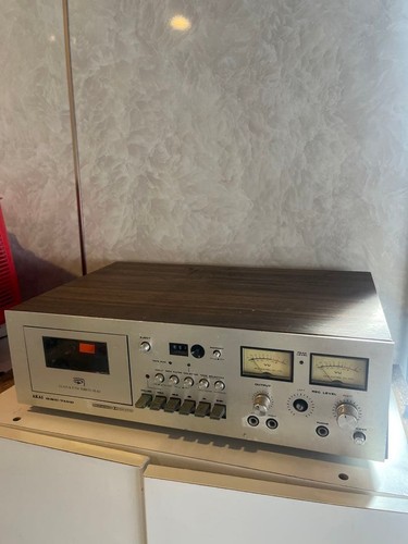 Vintage akai gxc 710d stereo - gxc-710d,
