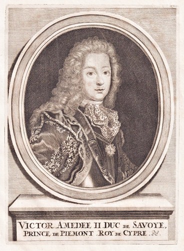 Vittorio amedeo savoia - ii, di