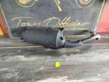 TO-R3715 - SILENZIATORE MARMITTA SCARICO APRILIA SCARABEO 50 - B-1132