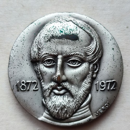 Medaglia giuseppe verdi una - medaglia,