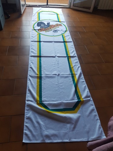 Striscione pubblicitario birra - striscione,