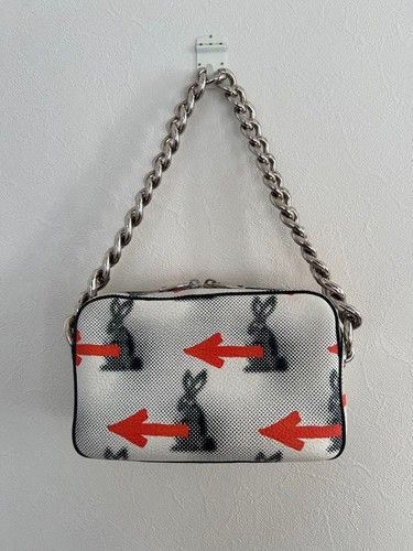 Borsa tracolla prada vitello - tracolla,