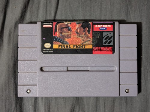 Final fight super nintendo - final,