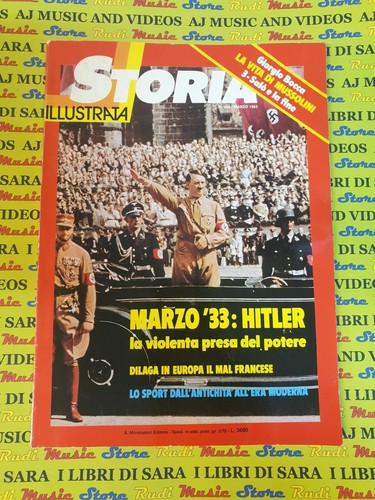 Rivista storia illustrata - rivista, n°