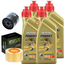 KIT TAGLIANDO COMPLETO OLIO CASTROL + FILTRO OLIO + ARIA BMW R1150 RT 1150 2002