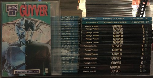 Guyver takaya yoshiki - takaya,