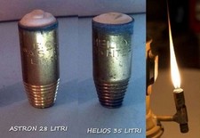 BECCUCCI PER LAMPADE A CARBURO