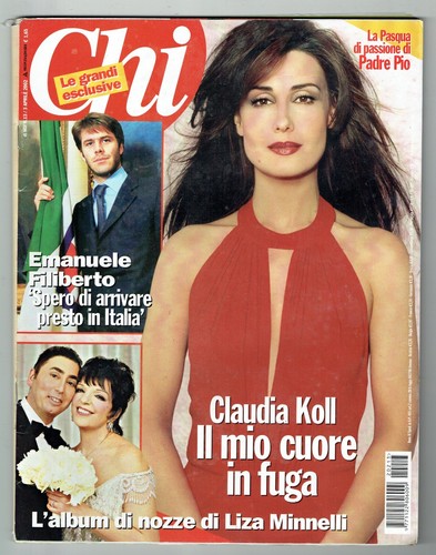 Chi 2002 anna falchi liza - chi, falchi=liza