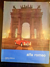 ALFA ROMEO 1960 RIVISTA UFFICIALE N°4