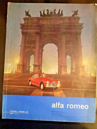 Alfa romeo 1960 rivista - alfa,