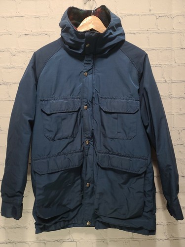 Vintage woolrich 80s blue - vintage,
