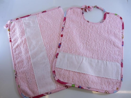 Set asilo pezzi rosa fata - rosa, e