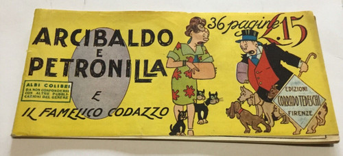 Striscia arcibaldo - arcibaldo, e