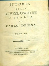 ISTORIA DELLE RIVOLUZIONI
