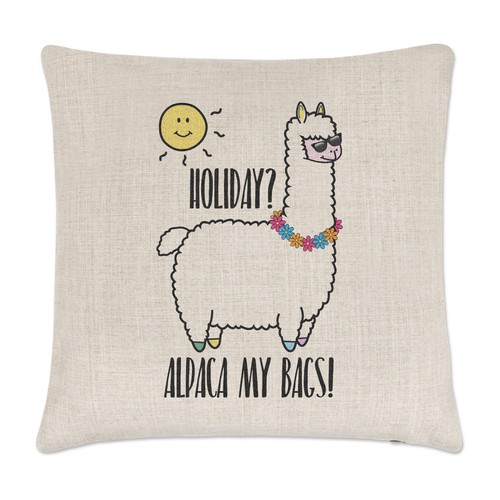 Vacanza alpaca sacchetti - alpaca, my
