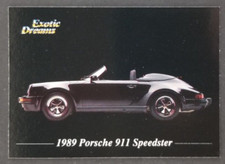 1989 Porsche Speedster 1992