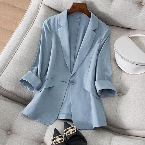 Blazer tuta donna chic - , slim