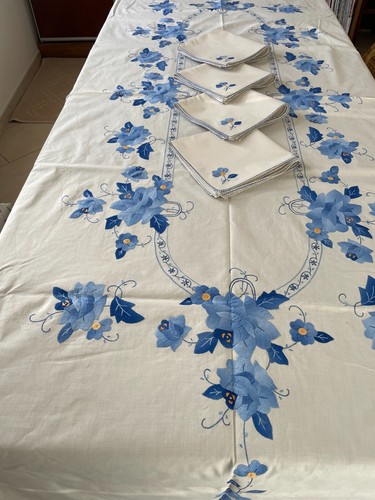 Tovaglia cotone vintage - tovaglia,