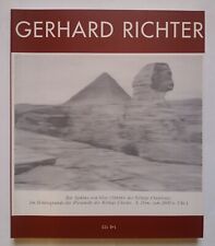 GERHARD RICHTER, Bruno Corà, Gli Ori, monografia 1999 arte Museo Pecci Prato