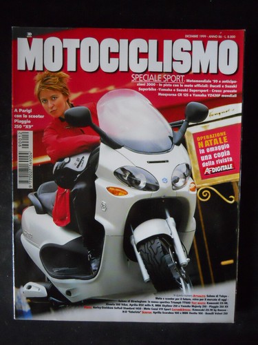 Motociclismo 1999 kawasaki - motociclismo,