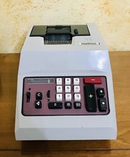 Olivetti Ivrea Elettrosumma 20 Vintage