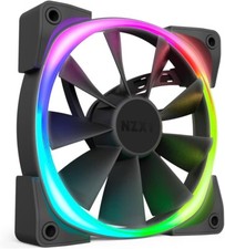 NZXT F140 RGB 140mm Ventola per Chassis - Nero Opaco