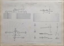 Macchina Da Stampa 1847 Per La Lavorazione Dei Mulini