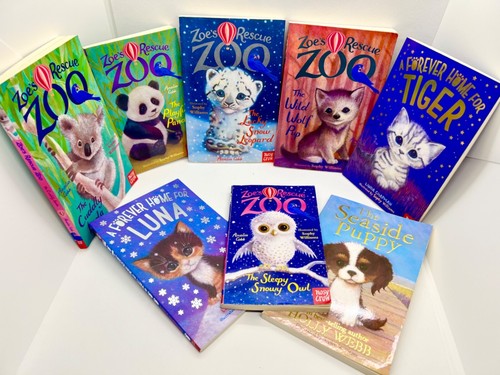 Books zoe s rescue - x5,