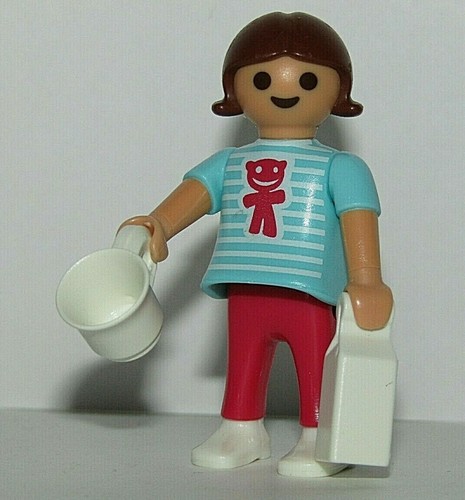 Playmobil bambina con tazza - ,