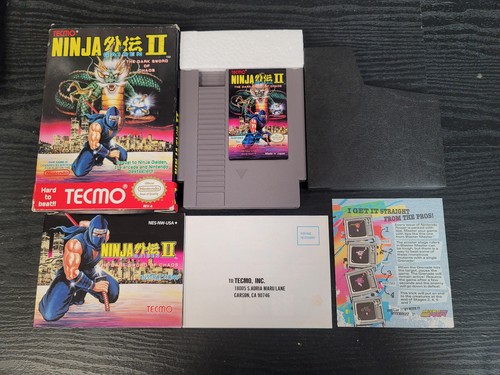 Ninja gaiden per nintendo - gaiden,