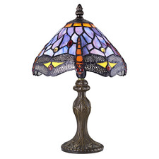 Lampada tiffany libellula - tiffany, in