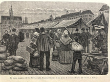 Illustrazione stampa incisione