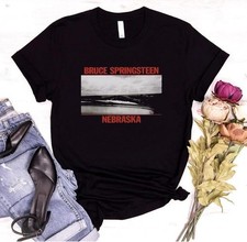 T-shirt Bruce Springsteen Nebraska vintage