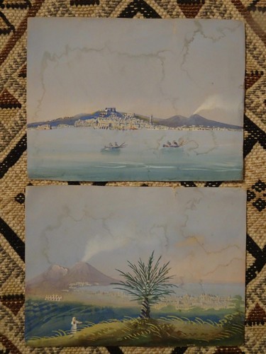 Napoli dal mare monte - dal,