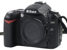 Nikon d90 corpo
