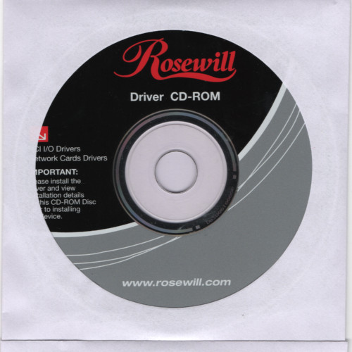 Rosewill pci network - network, sound
