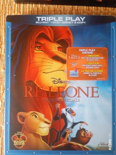 Leone blu ray dvd ecopy - re, blu-ray+