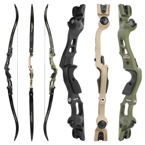 Arco ricurvo tiro con - arco, 62"
