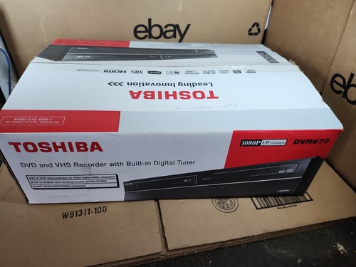 Toshiba dvr620 vhs - toshiba,