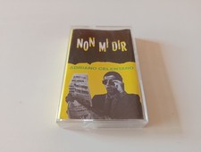 ADRIANO CELENTANO NON MI DIR Tape Italy 1995
