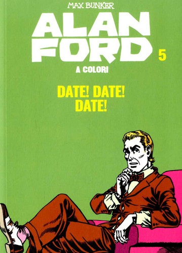 Alan ford colori - colori, n.5