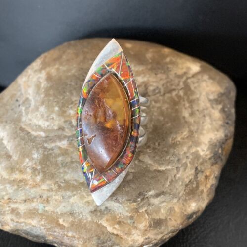 Anello navajo argento - navajo, in